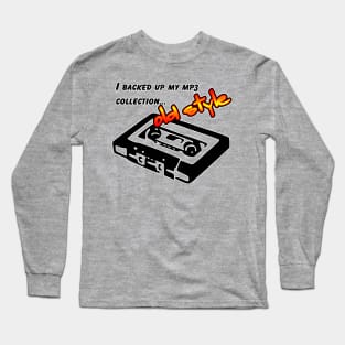 Old Style Backup Long Sleeve T-Shirt